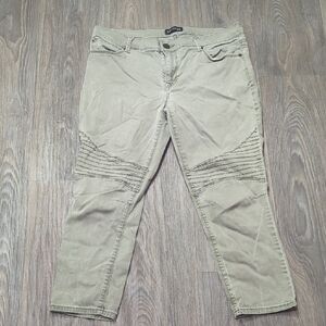 🎀Express Olive Moto Style Pants